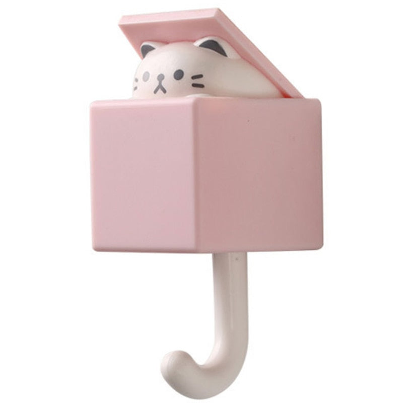 Cartoon Cat Hook Cartoon Cat Hook